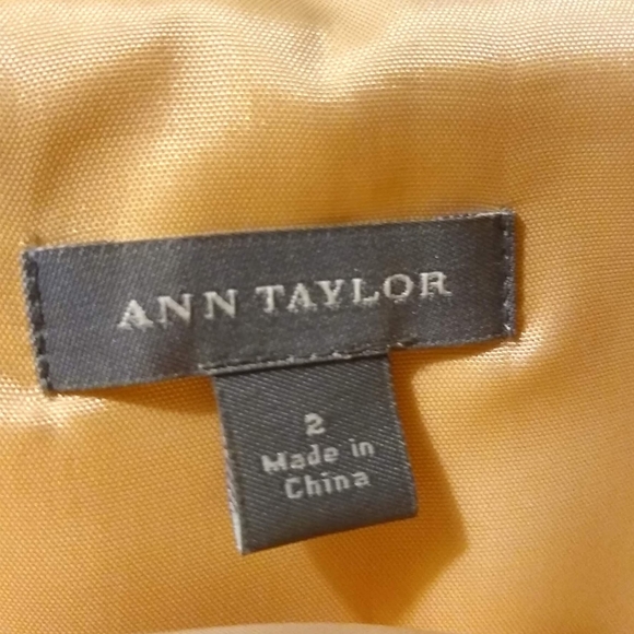 Elegant pale pink and gold evening dress - Picture 6 of 6